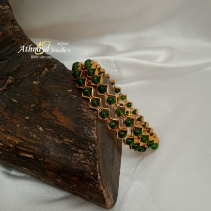 92.5 SILVER DOUBLE BANGLE AJB DB054