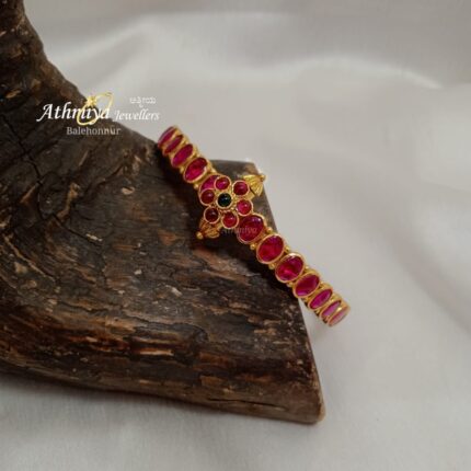 92.5 SILVER SINGLE BANGLE AJB SB110