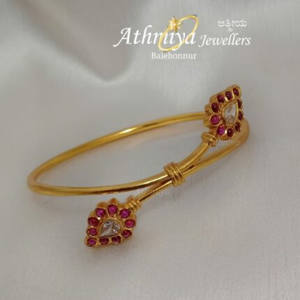 92.5 SILVER SINGLE BANGLE AJB SB133
