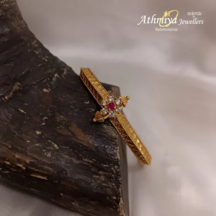 92.5 SILVER SINGLE BANGLE AJB SB200