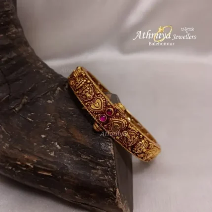 92.5 SILVER SINGLE BANGLE AJB SB234