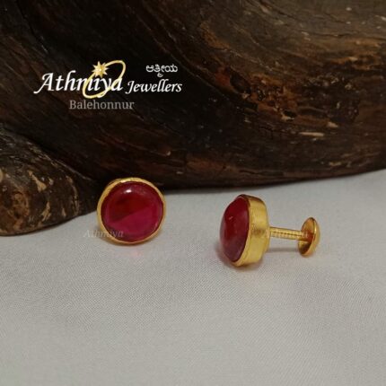 92.5 SILVER EARSTUD AJB ES369