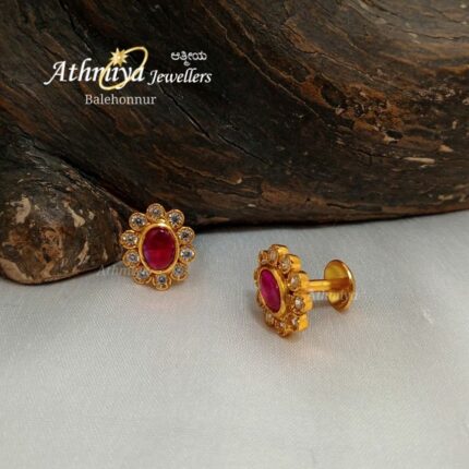 92.5 SILVER EARSTUD AJB ES406