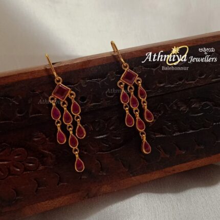 92.5 SILVER EARRING AJB ERG486