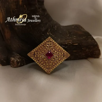 92.5 SILVER HAIR JUDA PIN AJB JB137