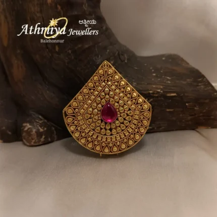 92.5 SILVER HAIR JUDA PIN AJB JB140