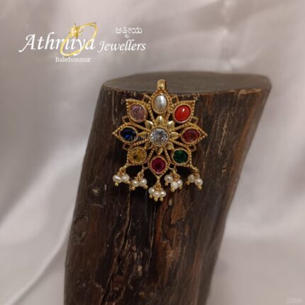 92.5 SILVER PENDANT AJB PD533