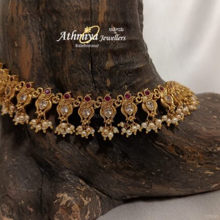 92.5 SILVER NECKLACE AJB NL457