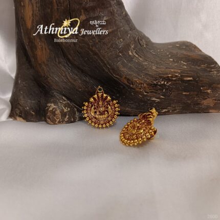 92.5 SILVER EARRING AJB ERG1364