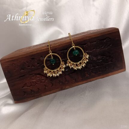 92.5 SILVER EARRING AJB ERG1367