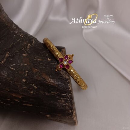 92.5 SILVER SINGLE BANGLE AJB SB267