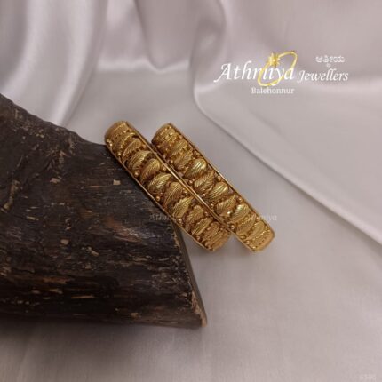 92.5 SILVER DOUBLE BANGLE AJB DB065