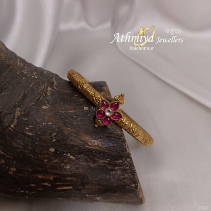 92.5 SILVER SINGLE BANGLE AJB SB269