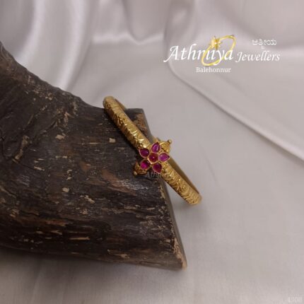 92.5 SILVER SINGLE BANGLE AJB SB265