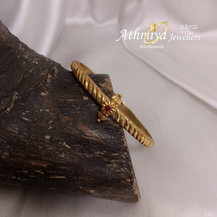 92.5 SILVER SINGLE BANGLE AJB SB262