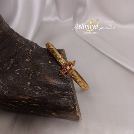 92.5 SILVER SINGLE BANGLE AJB SB261