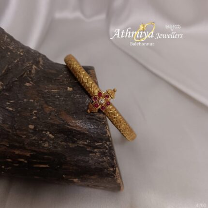 92.5 SILVER SINGLE BANGLE AJB SB264