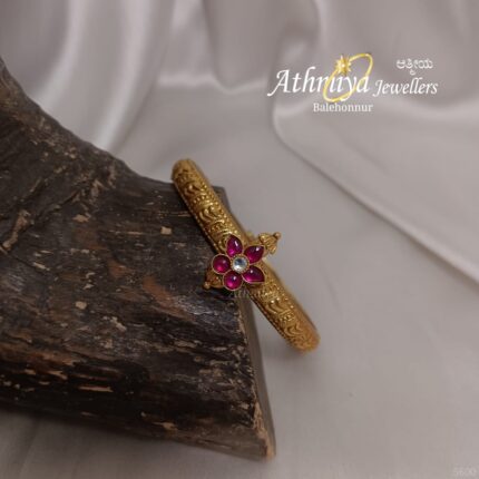 92.5 SILVER SINGLE BANGLE AJB SB260