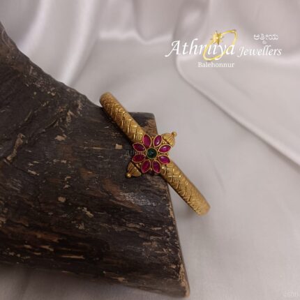 92.5 SILVER SINGLE BANGLE AJB SB259