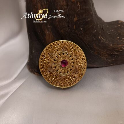 92.5 SILVER HAIR JUDA PIN AJB JB218