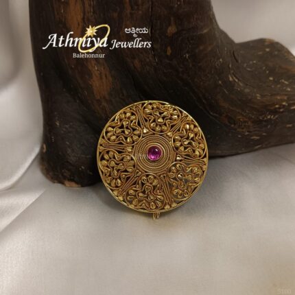 92.5 SILVER HAIR JUDA PIN AJB JB217