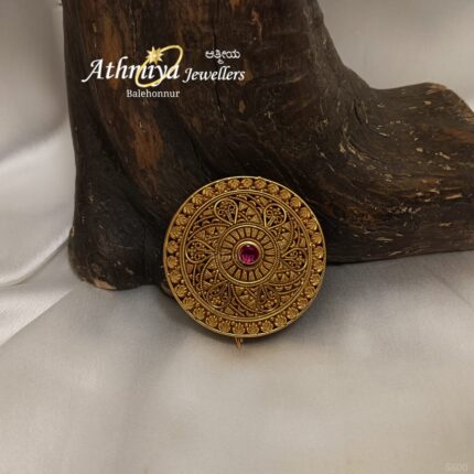 92.5 SILVER HAIR JUDA PIN AJB JB213