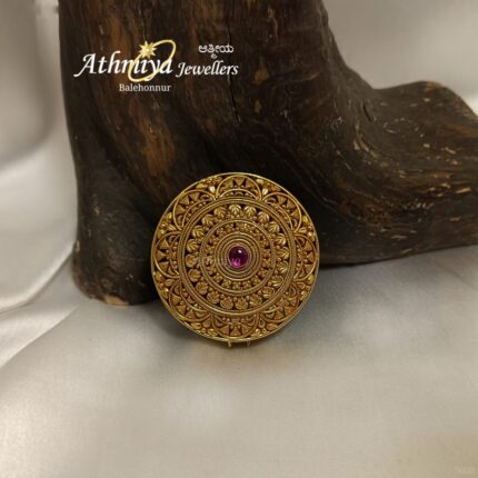 92.5 SILVER HAIR JUDA PIN AJB JB219