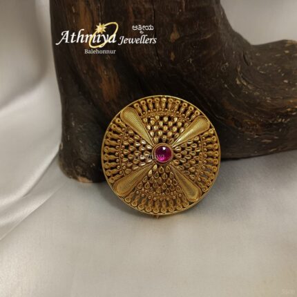 92.5 SILVER HAIR JUDA PIN AJB JB212