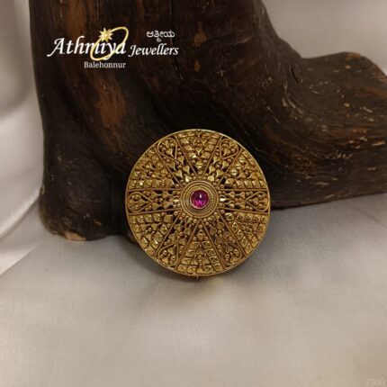 92.5 SILVER HAIR JUDA PIN AJB JB211