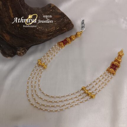 92.5 SILVER PEARL HARAM AJB HR249