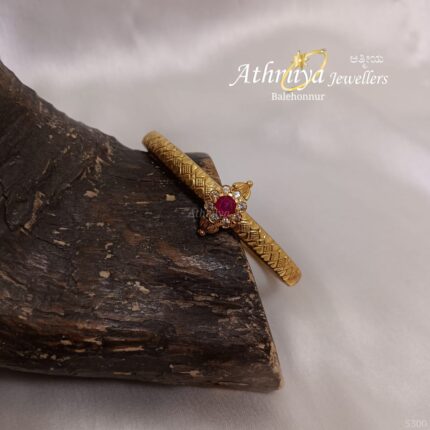 92.5 SILVER SINGLE BANGLE AJB SB271