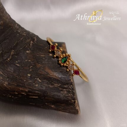 92.5 SILVER SINGLE BANGLE AJB SB270