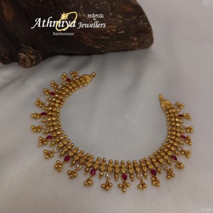 92.5 SILVER NECKLACE AJB NL473