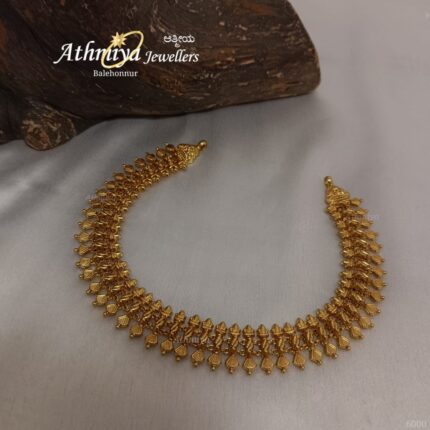 92.5 SILVER NECKLACE AJB NL478