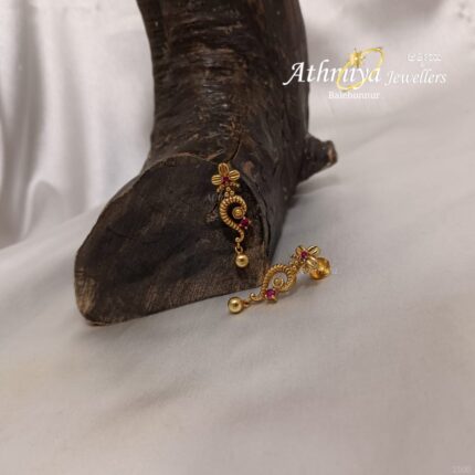 92.5 SILVER EARRING AJB ERG1380