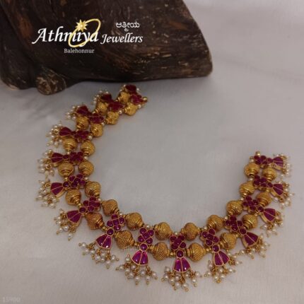 92.5 SILVER NECKLACE AJB NL481