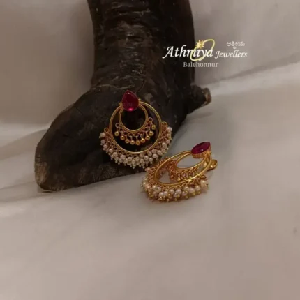 92.5 SILVER EARRING AJB ERG1121