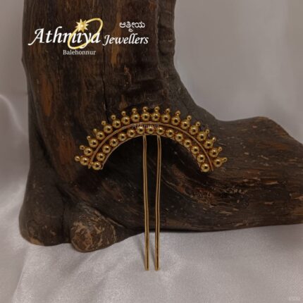 92.5 SILVER HAIR JUDA PIN AJB JB237