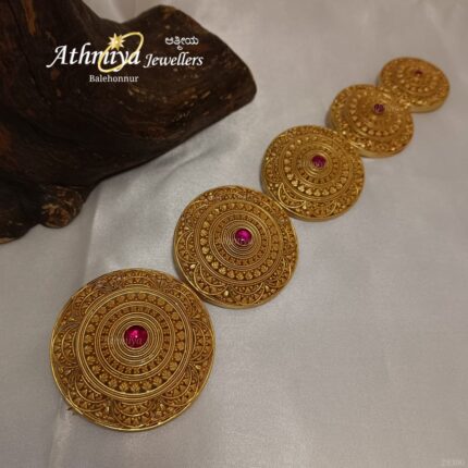 92.5 SILVER HAIR JUDA PIN AJB JB238