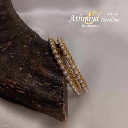 92.5 SILVER DOUBLE BANGLE AJB DB085