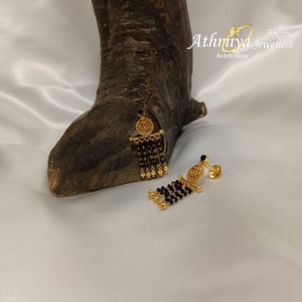 92.5 SILVER EARRING AJB ERG1387