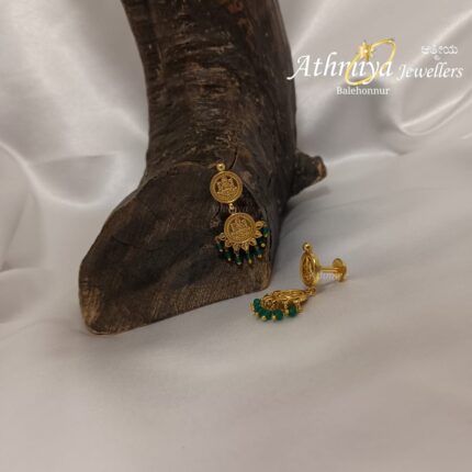 92.5 SILVER EARRING AJB ERG1394