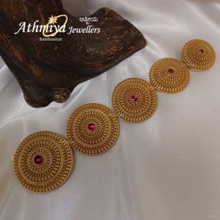 92.5 SILVER HAIR JUDA PIN AJB JB236