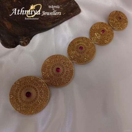 92.5 SILVER HAIR JUDA PIN AJB JB223