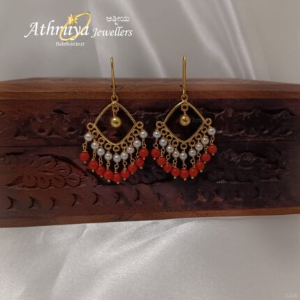 92.5 SILVER EARRING AJB ERG1462