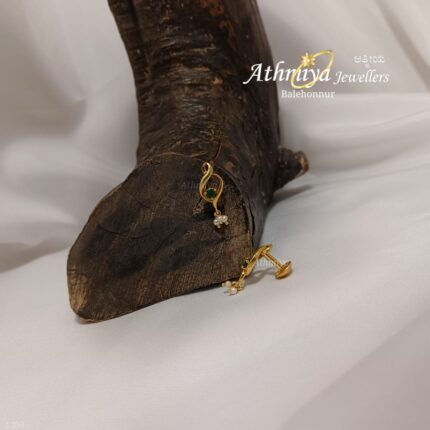 92.5 SILVER EARRING AJB ERG1472