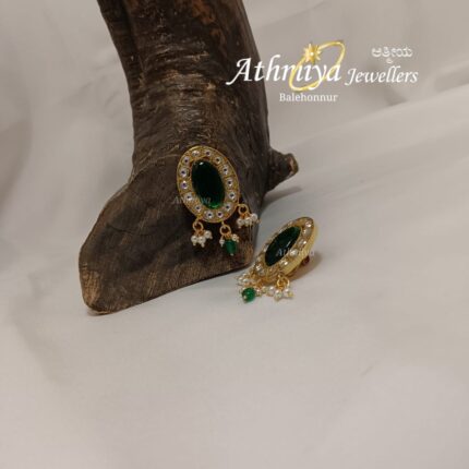 92.5 SILVER EARRING AJB ERG1478