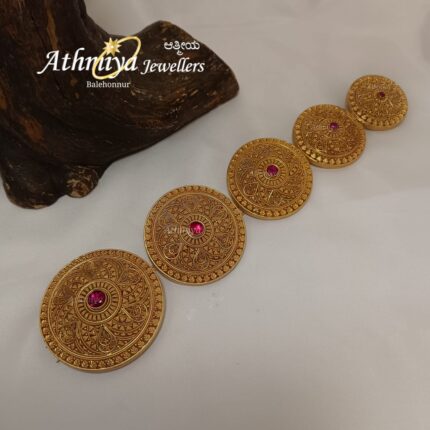 92.5 SILVER HAIR JUDA PIN AJB JB244