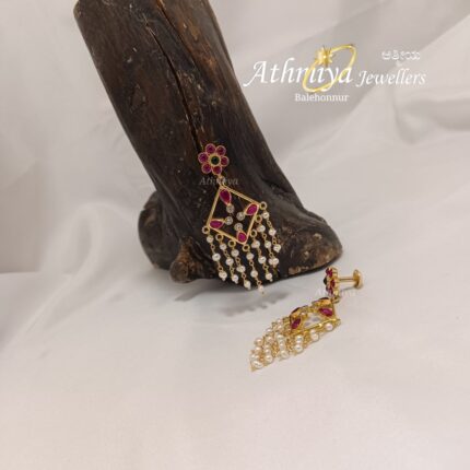 92.5 SILVER EARRING AJB ERG1500