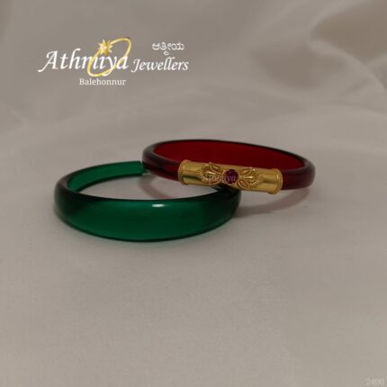 92.5 SILVER BANGLE HEAD AJB BH215